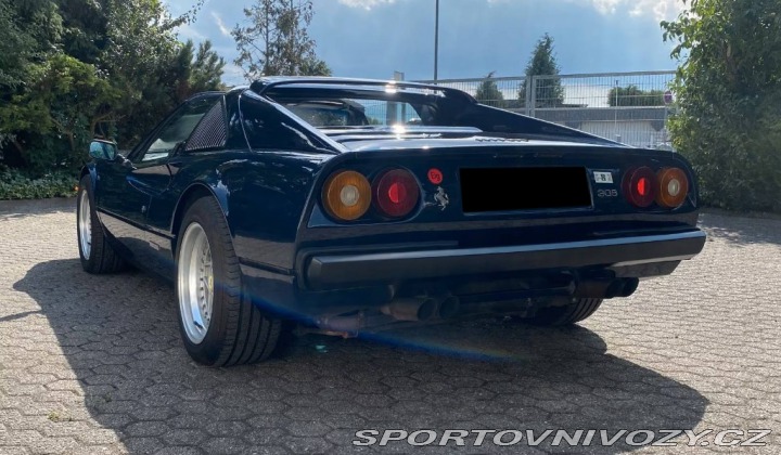 Ferrari 308 GTS Quattrovalvole 1983