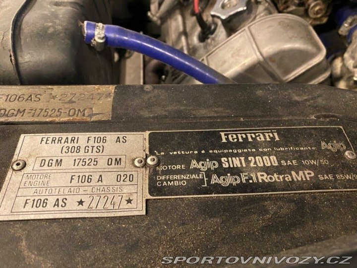 Ferrari 308 GTS 1979