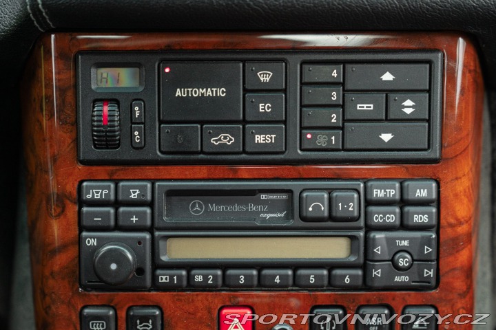Mercedes-Benz SL 600 V12 1994