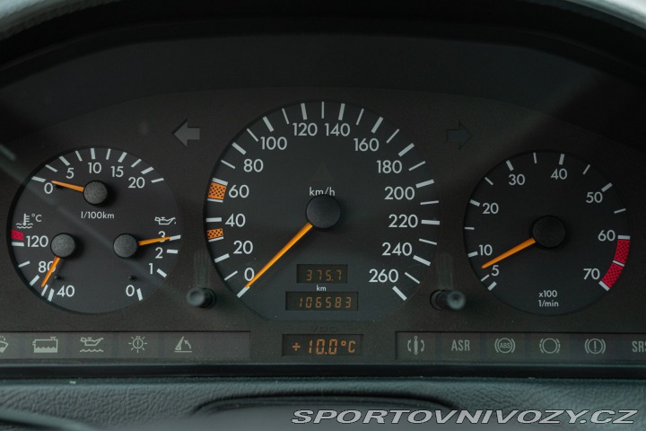 Mercedes-Benz SL 600 V12 1994