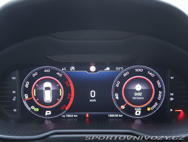 Škoda Octavia RS RS RS 2.0 TDI 4x4 DSG 2017