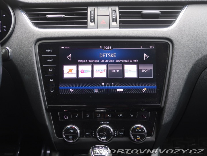 Škoda Octavia RS RS RS 2.0 TDI 4x4 DSG 2017