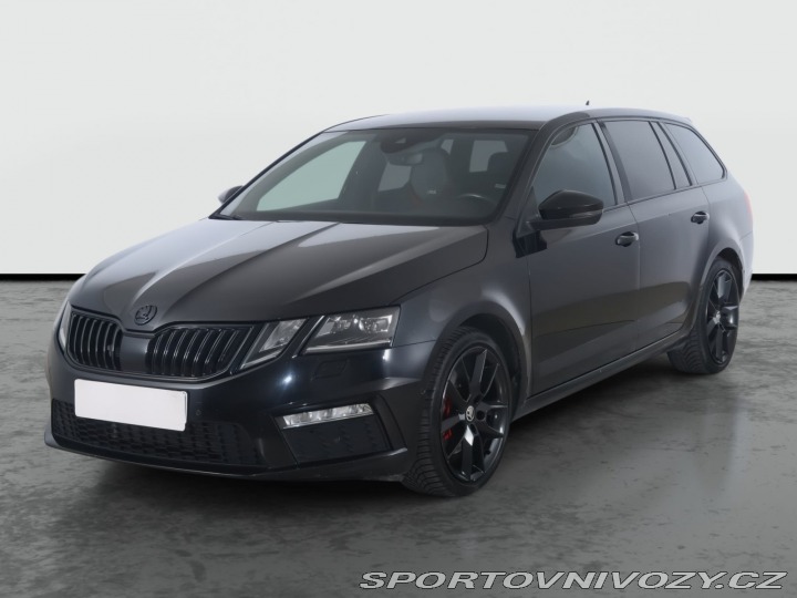 Škoda Octavia RS RS RS 2.0 TDI 4x4 DSG 2017