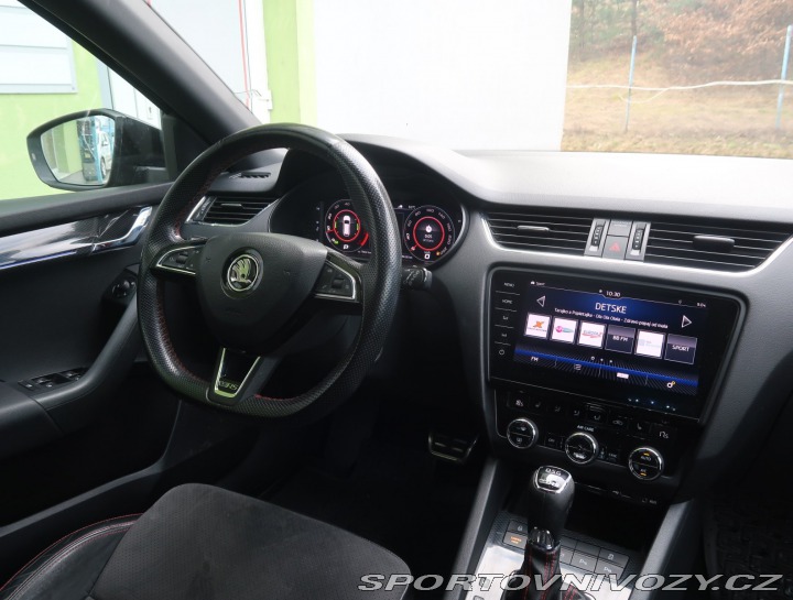 Škoda Octavia RS RS RS 2.0 TDI 4x4 DSG 2017