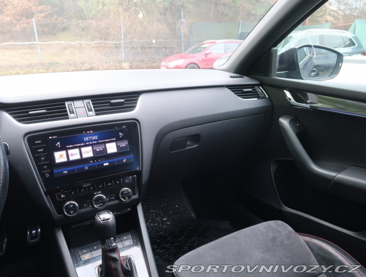 Škoda Octavia RS RS RS 2.0 TDI 4x4 DSG 2017