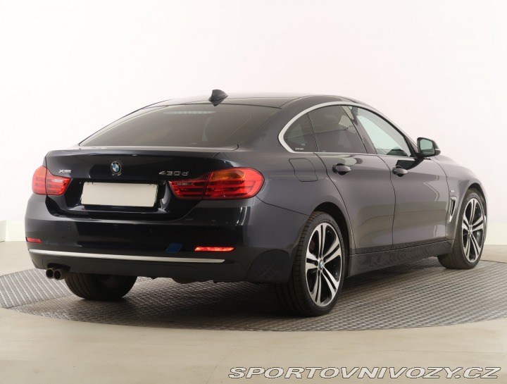 BMW 4 Gran Coupé 430d xDrive 2015