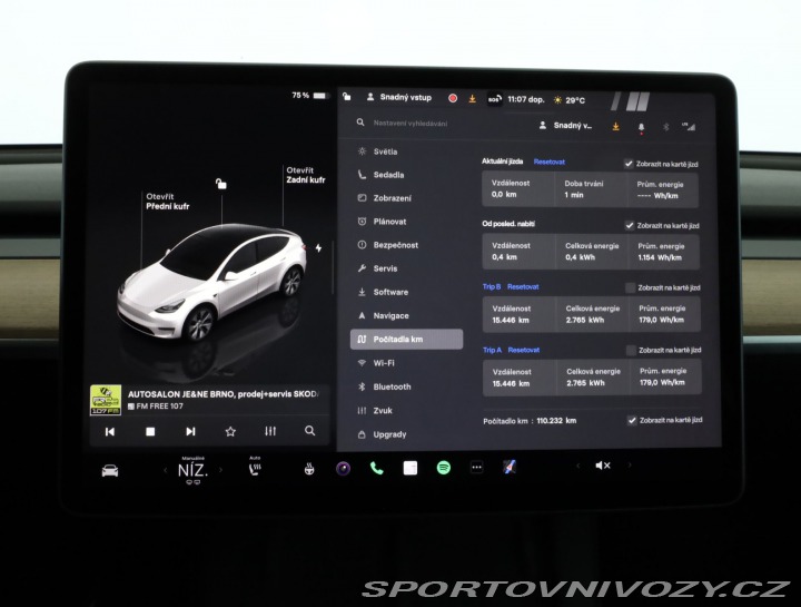 Tesla Model Y Long Range AWD 79kWh 2022