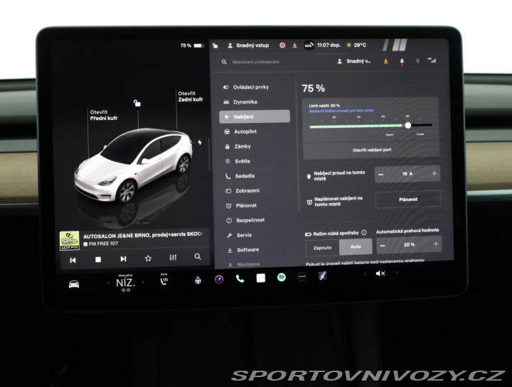 Tesla Model Y Long Range AWD 79kWh 2022