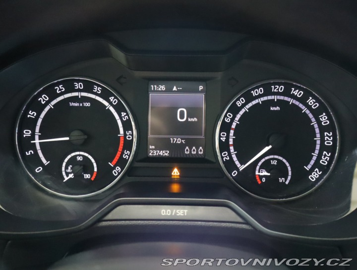 Škoda Octavia RS Active RS 2.0 TDI 2016