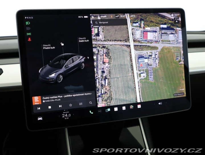 Tesla Model 3 Std Range Plus 52kWh 2020