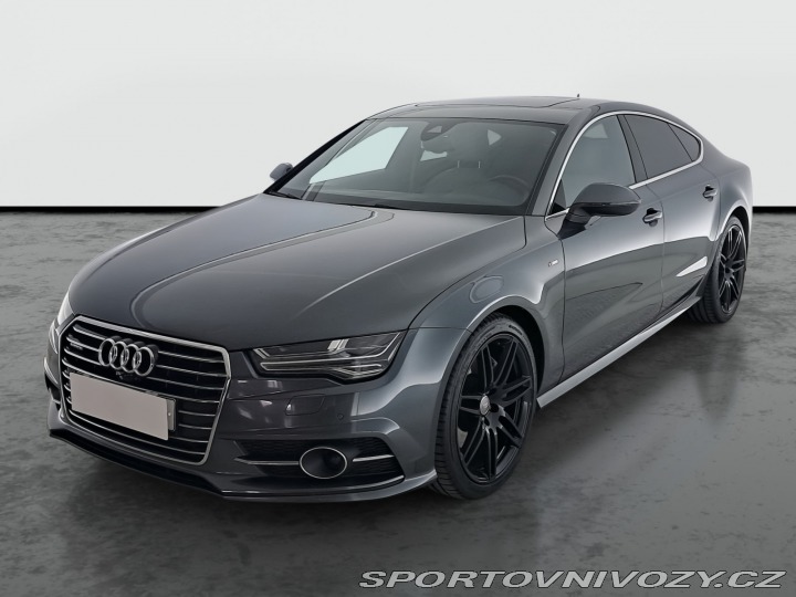 Audi A7 S-Line 3.0 TDI 2016