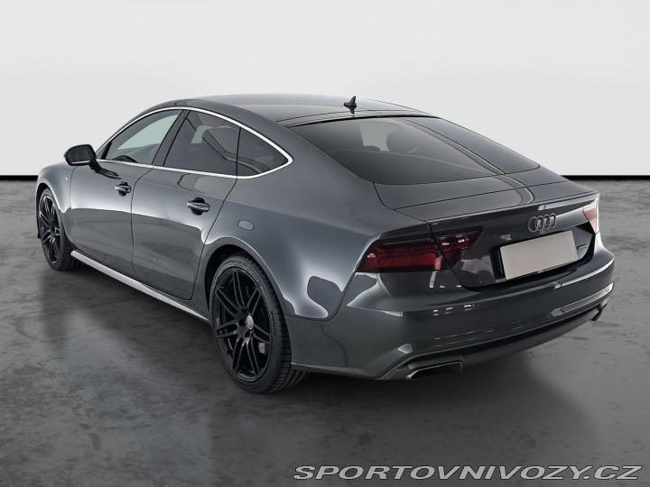 Audi A7 S-Line 3.0 TDI 2016