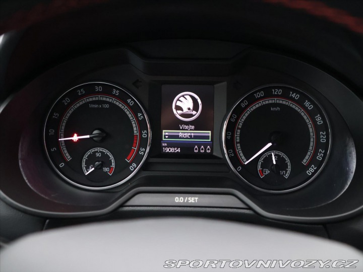 Škoda Octavia RS 2,0 TDI 135kW RS DSG 1.Ma 2018
