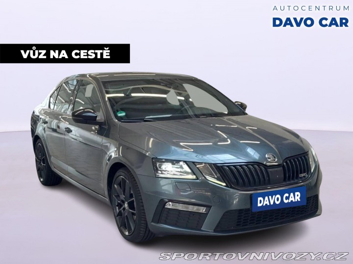 Škoda Octavia RS 2,0 TDI 135kW RS DSG 1.Ma 2018