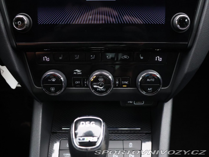 Škoda Octavia RS 2,0 TDI 135kW RS DSG 1.Ma 2018