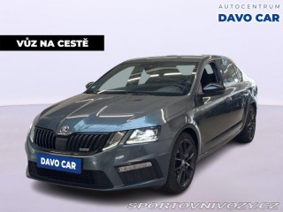 Škoda Octavia RS 2,0 TDI 135kW RS DSG 1.Ma 2018