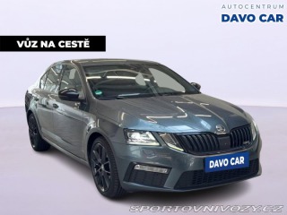 Škoda Octavia RS 2,0 TDI 135kW RS DSG 1.Ma 2018