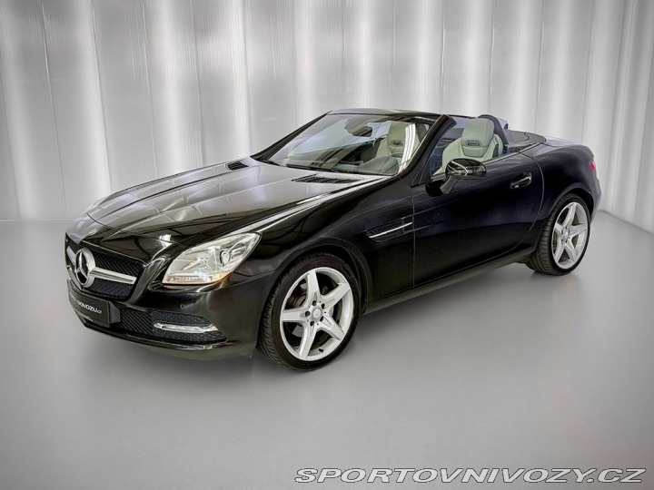Mercedes-Benz SLK 7G-TRONIC KOMPRESOR, TEMP 2012
