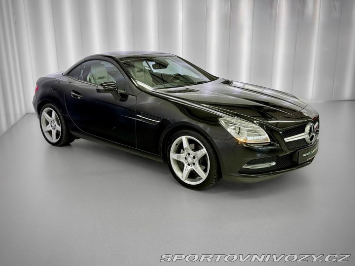 Mercedes-Benz SLK 7G-TRONIC KOMPRESOR, TEMP 2012