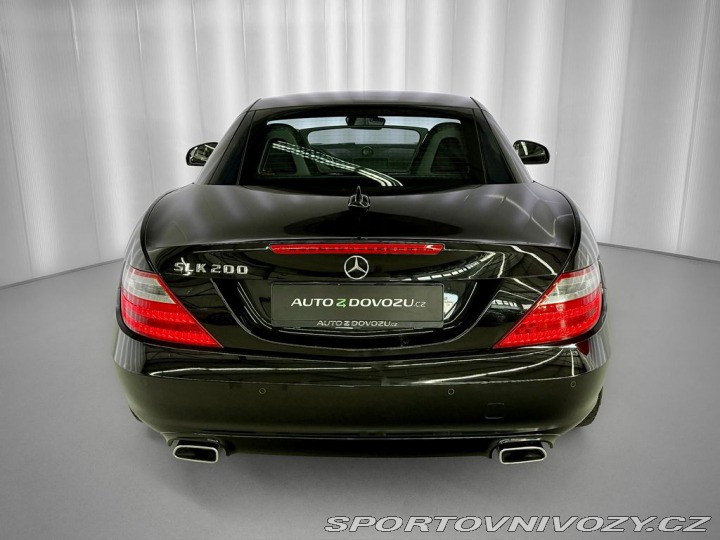 Mercedes-Benz SLK 7G-TRONIC KOMPRESOR, TEMP 2012