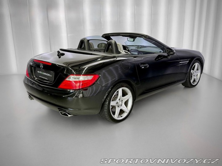 Mercedes-Benz SLK 7G-TRONIC KOMPRESOR, TEMP 2012