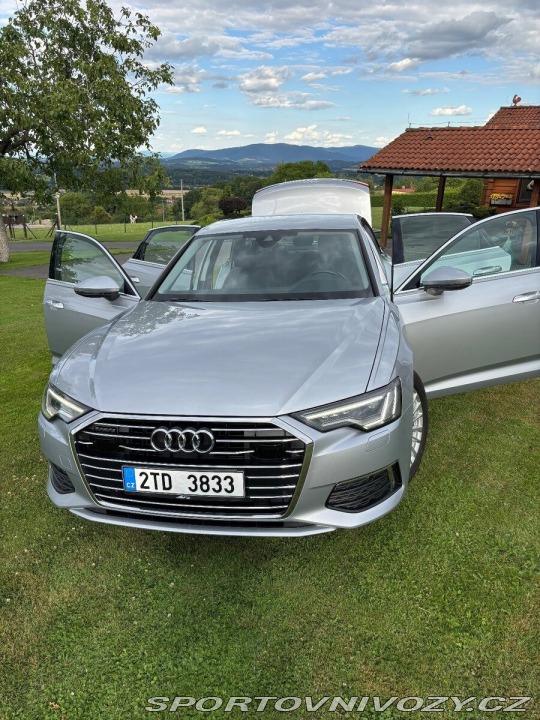 Audi A6 45TDI disel + mild hybrid 2020