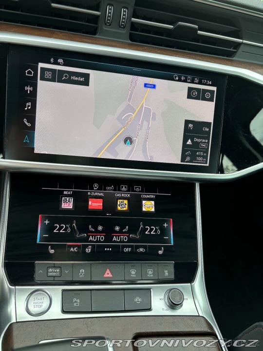 Audi A6 45TDI disel + mild hybrid 2020