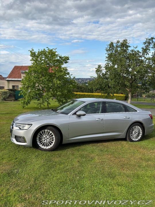 Audi A6 45TDI disel + mild hybrid 2020