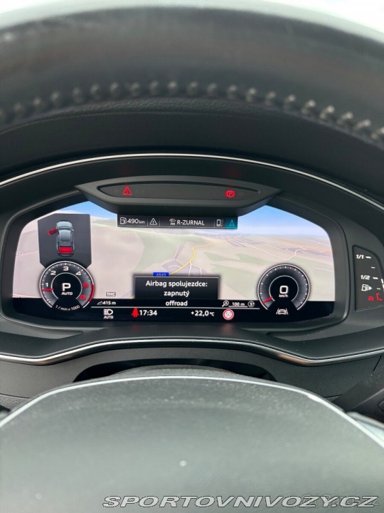 Audi A6 45TDI disel + mild hybrid 2020
