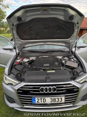 Audi A6 45TDI disel + mild hybrid 2020