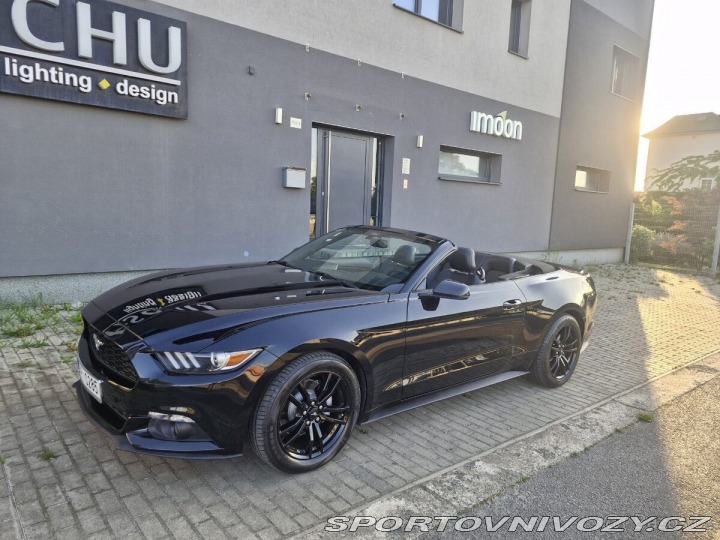 Ford Mustang 2,3   EcoBoost 317 PS výb 2017