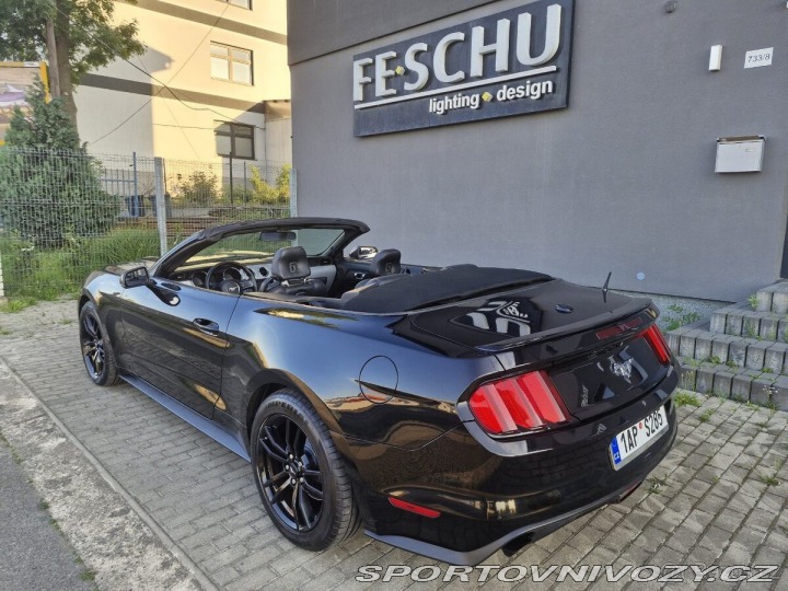 Ford Mustang 2,3 EcoBoost 317 PS výb 2017