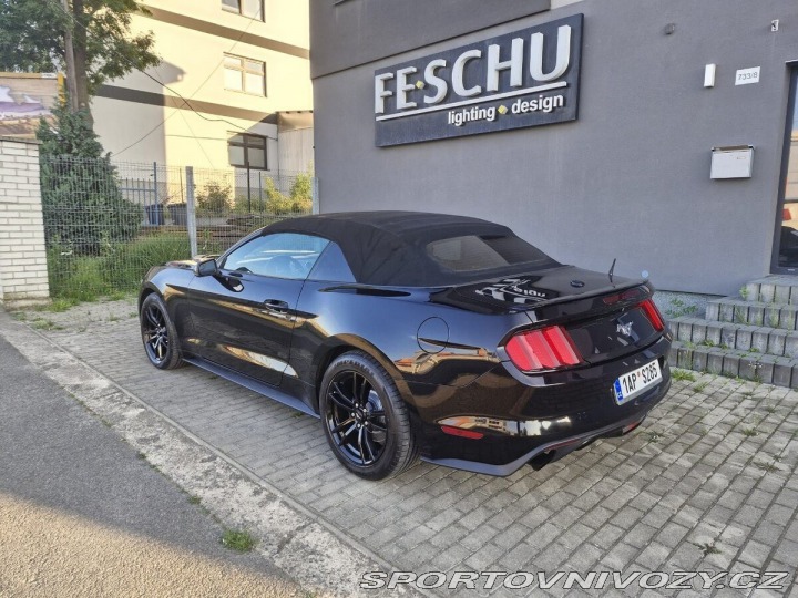 Ford Mustang 2,3 EcoBoost 317 PS výb 2017