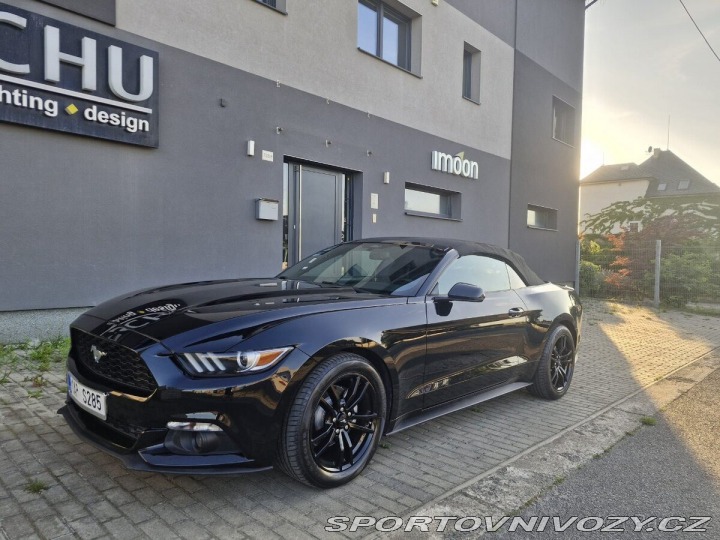 Ford Mustang 2,3 EcoBoost 317 PS výb 2017