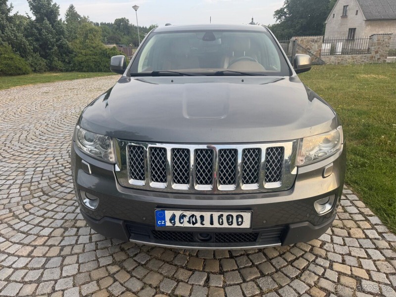Ostatní značky Ostatní modely Jeep Grand Cherokee 3,0   Overland SUMMIT CRD