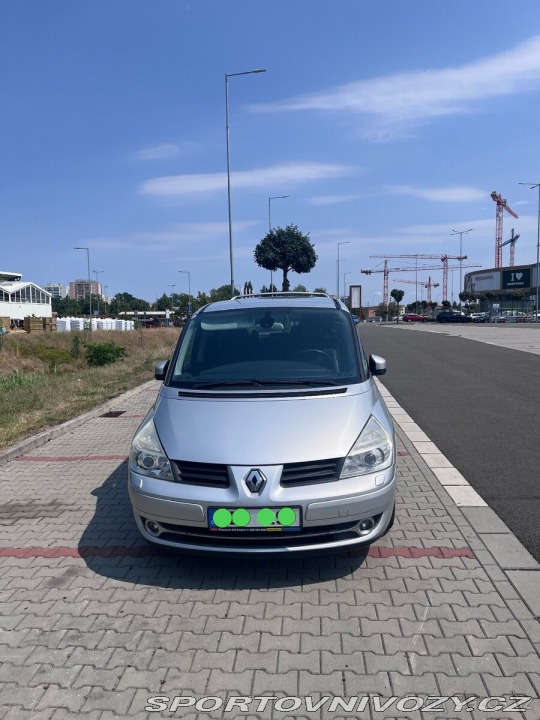 Renault Ostatní modely Espace 2,0 dCi 110 kW 7míst 2011