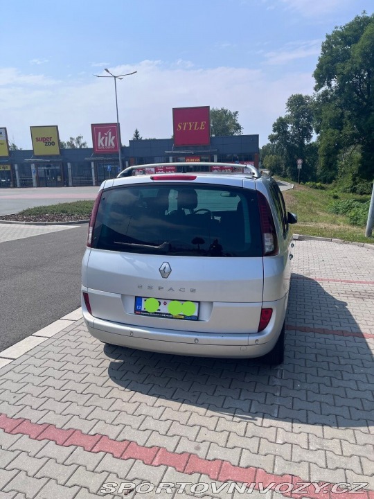 Renault Ostatní modely Espace 2,0 dCi 110 kW 7míst 2011