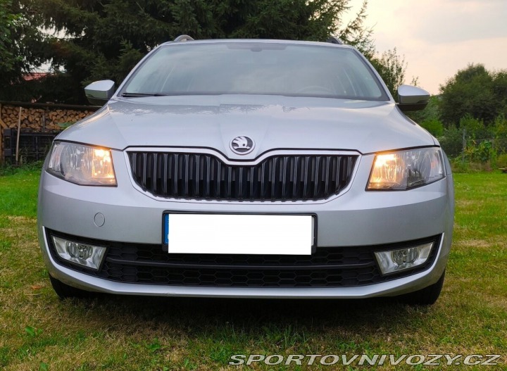 Škoda Ostatní modely Octavia 2,0   TDi 110kW - Webasto 2015