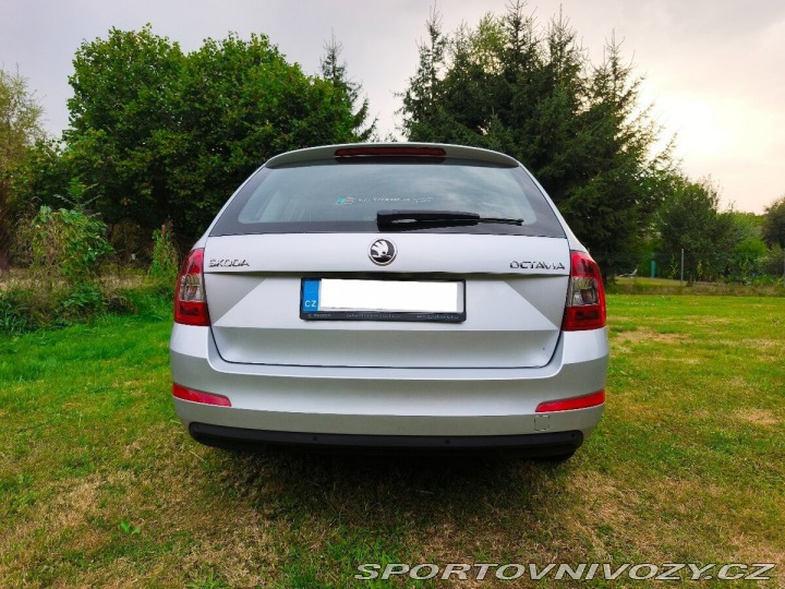Škoda Ostatní modely Octavia 2,0 TDi 110kW - Webasto 2015