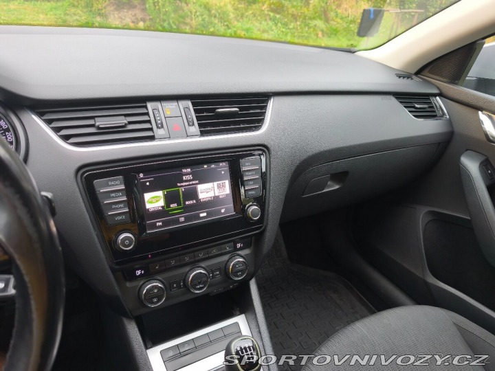 Škoda Ostatní modely Octavia 2,0 TDi 110kW - Webasto 2015