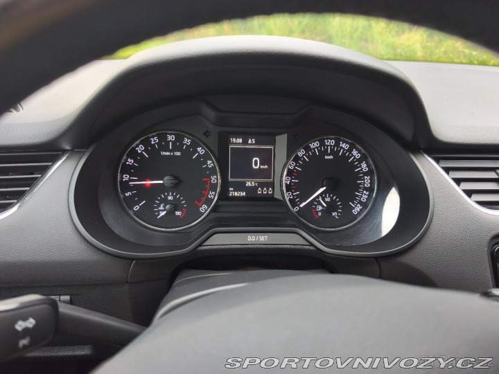 Škoda Ostatní modely Octavia 2,0 TDi 110kW - Webasto 2015