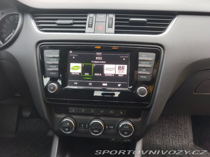 Škoda Ostatní modely Octavia 2,0   TDi 110kW - Webasto 2015