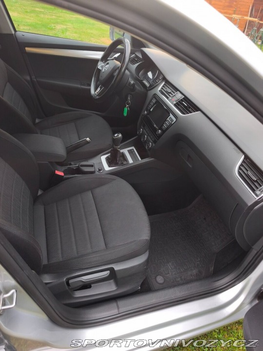 Škoda Ostatní modely Octavia 2,0 TDi 110kW - Webasto 2015