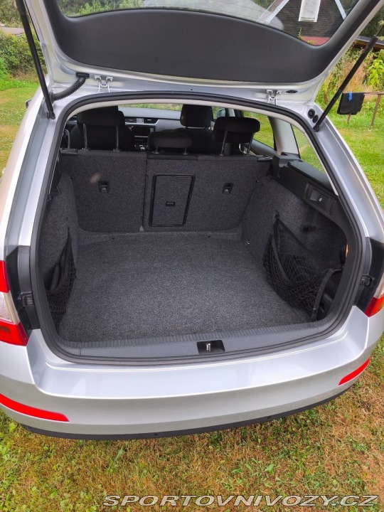 Škoda Ostatní modely Octavia 2,0 TDi 110kW - Webasto 2015
