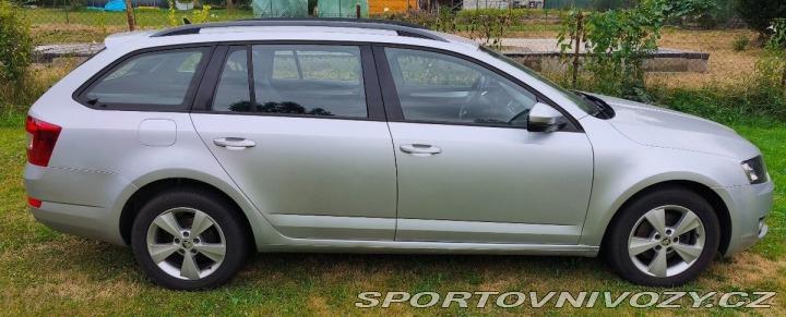 Škoda Ostatní modely Octavia 2,0 TDi 110kW - Webasto 2015