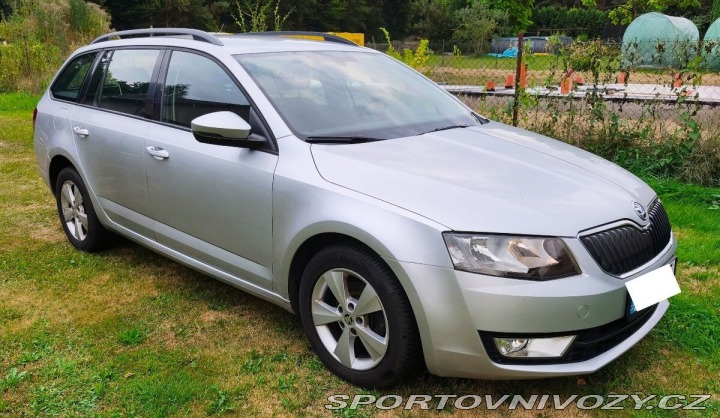 Škoda Ostatní modely Octavia 2,0   TDi 110kW - Webasto 2015