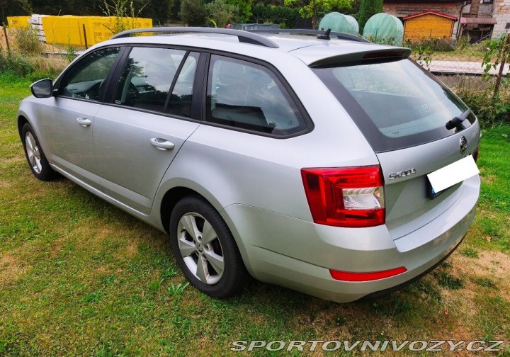 Škoda Ostatní modely Octavia 2,0   TDi 110kW - Webasto 2015