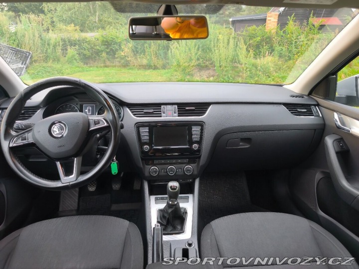 Škoda Ostatní modely Octavia 2,0   TDi 110kW - Webasto 2015