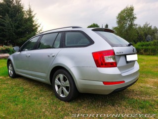 Škoda Ostatní modely Octavia 2,0   TDi 110kW - Webasto 2015