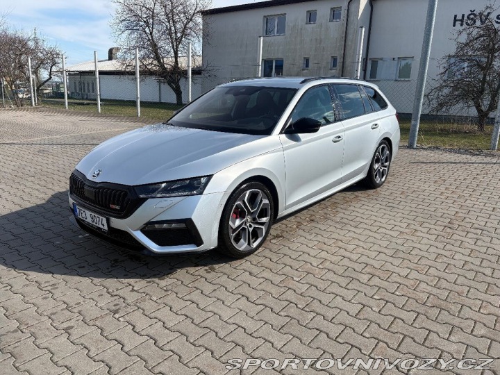 Škoda Ostatní modely Octavia 2,0 RS TSI DSG 2024 49t 2024